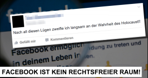 Mildes Urteil für Facebook-Hetzer.