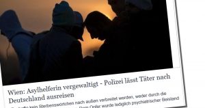 Vergewaltigte Asylhelferin in Wien – (fast) unprüfbare Aussagen einer Helferin