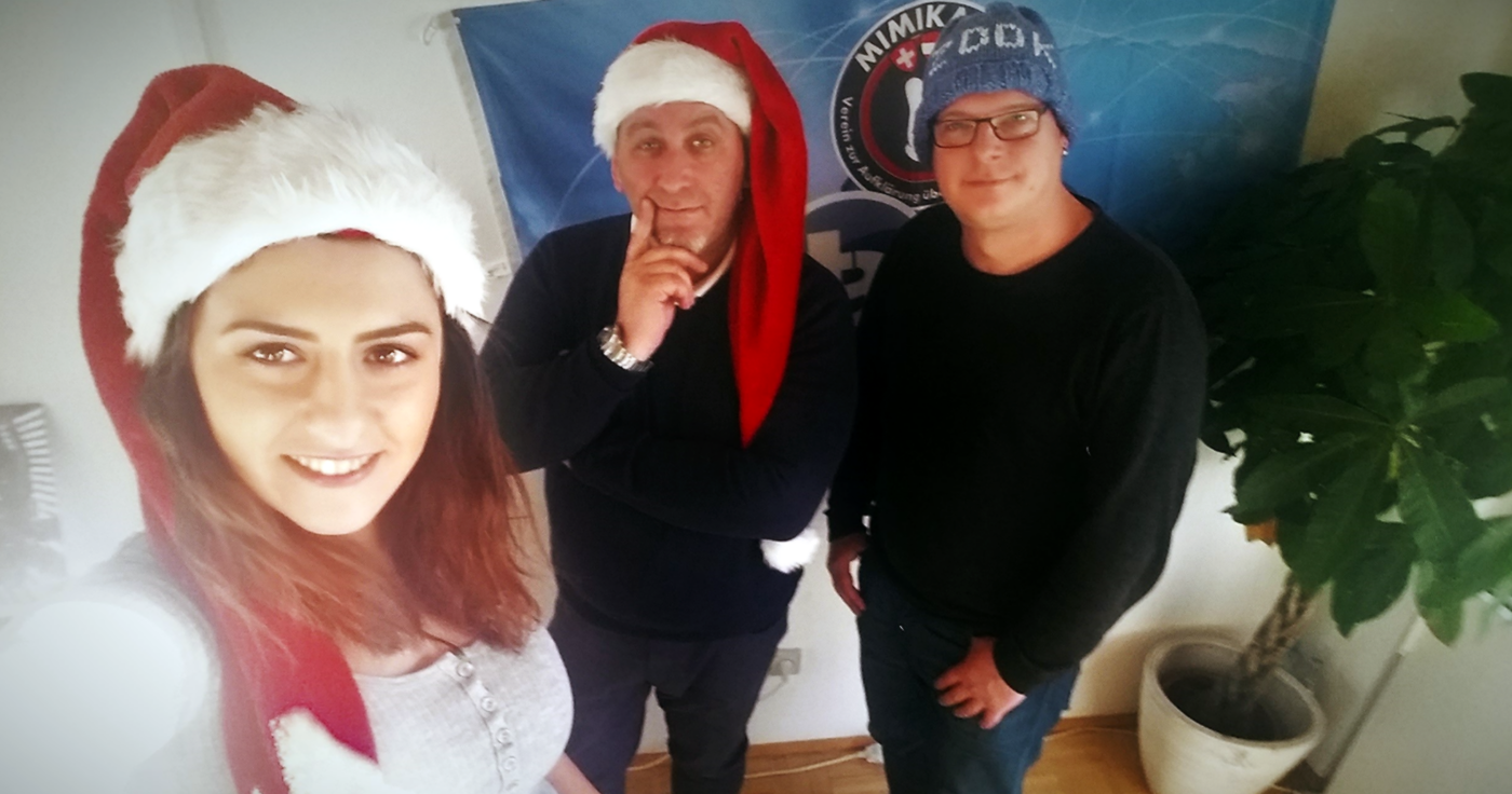 UFF…Weihnachten und Jahresende!