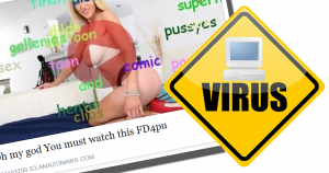 Facebook-Virus: “Oh my God”-Video führt in eine Falle