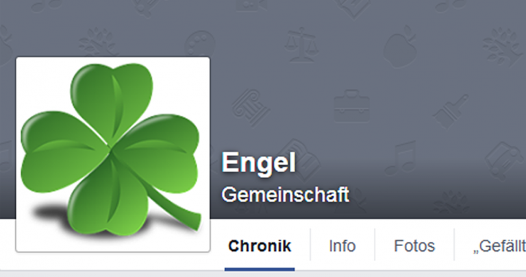 Facebook-Seite: ENGEL