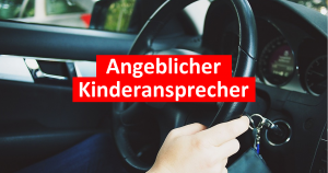 Angeblicher Kinderansprecher (Polizeidirektion Landau)