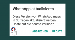 WhatsApp-Update: Kein Fake und keine Abofalle