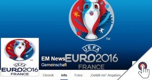 Fiese EM-Masche auf Facebook. Was steckt hinter der Seite “EM NEWS”?