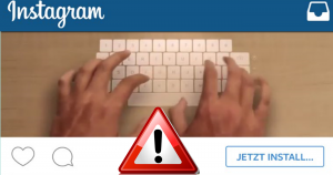 Warnung für Instagram-Nutzer: Gesponserter Beitrag verbreitet einen Virus!