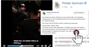 “Wir sind das Volk!” #Clausnitz: Polizeieinsatz wird ausgewertet