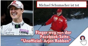 Ist Michael Schumacher tot?