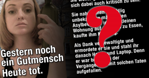 Zum Mord am Au Pair Mädchen in Wien (“Gestern noch ein Gutmensch Heute tot.”)