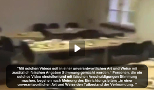 Video-Aufnahmen einer “Flüchtlingsunterkunft” der Linsingen – Kaserne in Hameln?