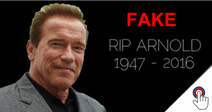 Arnold Schwarzenegger verstorben?