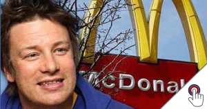 Hat der Koch Jamie Oliver gegen McDonald’s ein Gerichtsverfahren gewonnen?