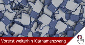 Facebook duldet kein Pseudonym – das deutsche Recht gilt in diesem Fall nicht