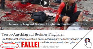 Terror-Anschlag auf Berliner Flughafen?