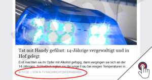 Falscher “N-TV.DE” Facebook-Beitrag lockt User in eine Falle