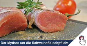 Ich glaub, mein Schwein pfeift – Fordert die CDU eine Schweinefleischpflicht?