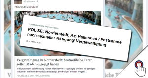 Vergewaltigungsmeldungen über Erlebnisbad Norderstedt sind KEIN FAKE!