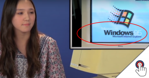 Wie reagieren Jugendliche auf “Windows95” das auf einen alten Rechner läuft!