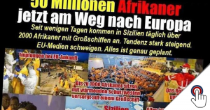 50 Millionen Afrikaner jetzt auf dem Weg nach Europa?
