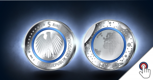 Drei Elemente für die neue 5-Euro-Sammlermünze