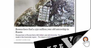 De X-files–EDDK – Vonden wetenschappers een 250 miljoen jaar oude chip?