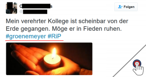 Herbert Grönemeyer an seinem Geburtstag verstorben?