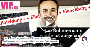 Ist Jan Böhmermann verstorben?