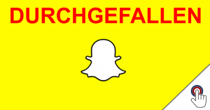 Verwendest du Snapchat? Beim Datenschutz fällt Snapchat durch