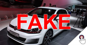 Die falsche “Volkswagen Deutschland” Seite auf Facebook