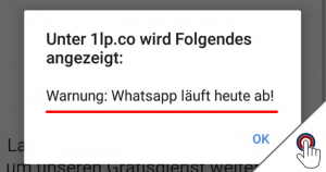 Fiese WhatsApp-Falle in Umlauf!