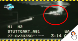 UFO-ontvoering in Stuttgart gefilmd?