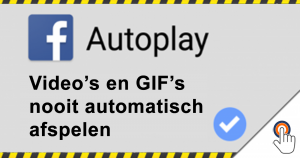 Autoplay voor geanimeerde GIF’s op Facebook deactiveren? Zo gaat het.