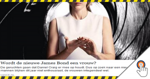 Mijn naam is Bond – Jane Bond