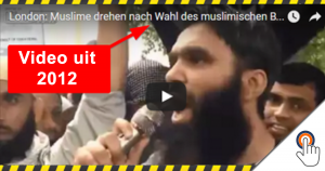 „Londen: Moslims draaien na de verkiezing van de moslim burgemeester door “