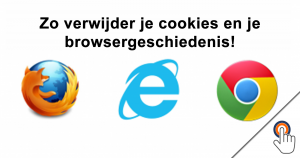 Zo verwijder je cookies en je browsergeschiedenis (Help Center)