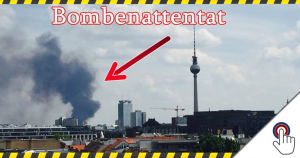 Sprengstoffattentat in Berlin?
