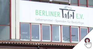 Die Berliner Tafel warnt vor Trickbetrügern