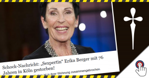 Erika Berger (†76) verstorben