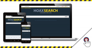 Hoaxsearch – die neue Suchmaschine für Fakes, Hoaxes, Betrugsfallen uvm.