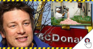 Und wieder: Jamie Oliver gegen McDonald’s