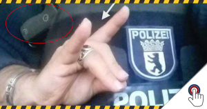 “Grauer Wolf” bei der Polizei Berlin?