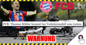 Bayern-Star Thomas Müller ums Leben gekommen?