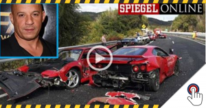 Hatte Vin Diesel einen Autounfall?