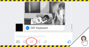 Nu ook met GIF-icoon