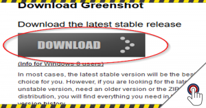 Wie erstelle ich einen Screenshot mit Greenshot?