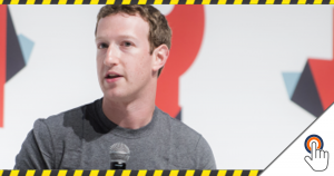 Zuckerbergs Twitter- en Pinterestaccounts werden gehackt.