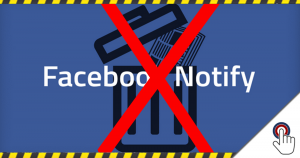 Facebook- Notify wird nicht mehr länger unterstützt