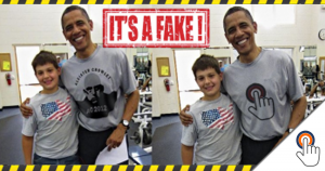Wat doet Aleister Crowley op een t-shirt van Obama?