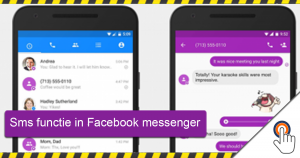 Facebook Messenger integreert SMS