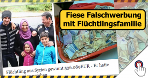 Flüchtling aus Syrien gewinnt €536.089 …. NICHT