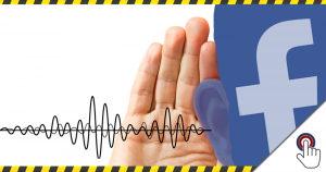 Verweigern Sie Facebook den Zugriff auf das Mikrofon!